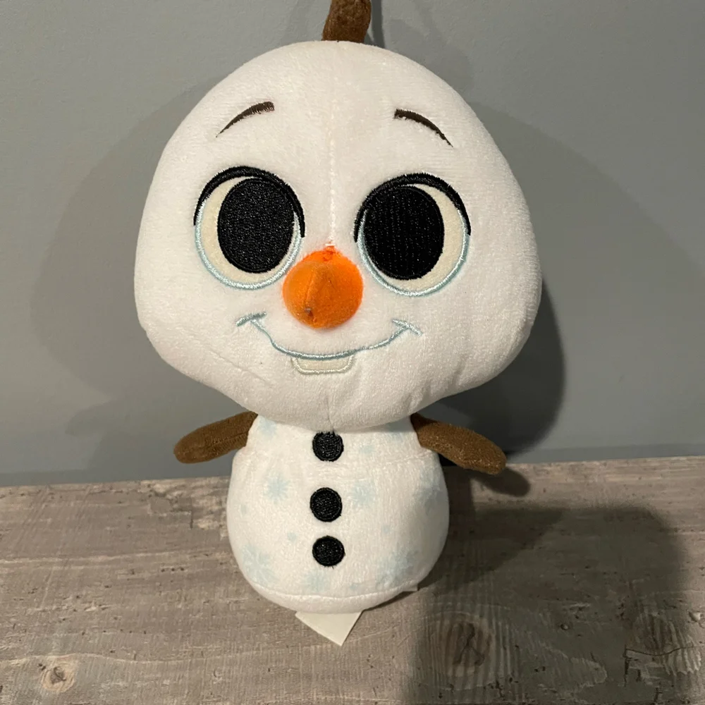 Disney Frozen Sven Plush Reindeer + Baby Olaf